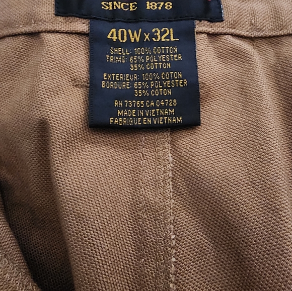 Browning Upland Denim Pants for Men - Picture 4 of 4